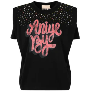 T-Shirt Kristal Nera