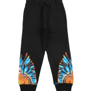 Pantalone Sportivo Ali di Grizzly Nero