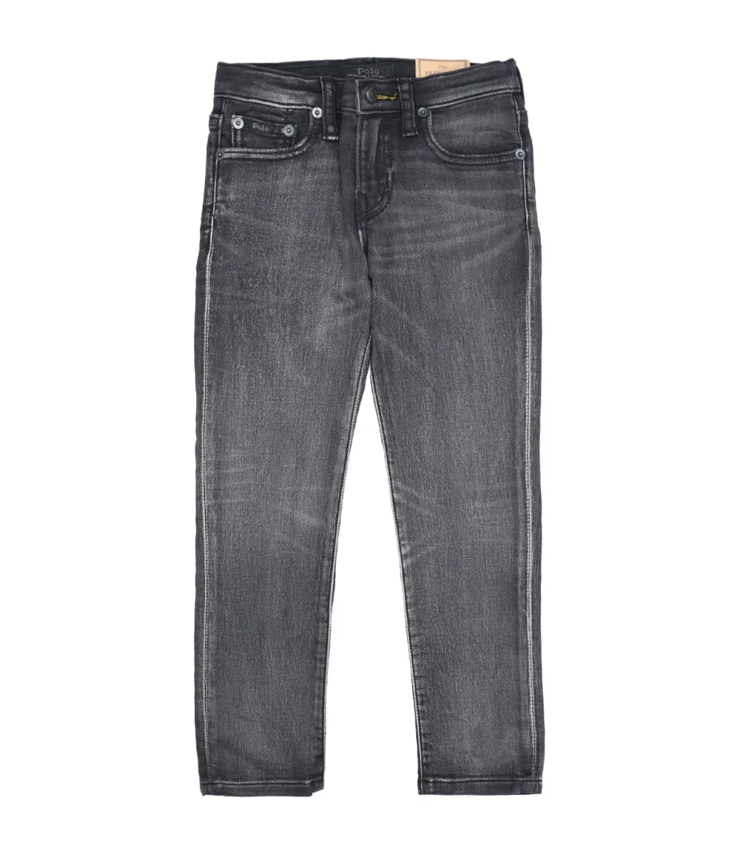 Jeans Denim Grigio - immagine 2