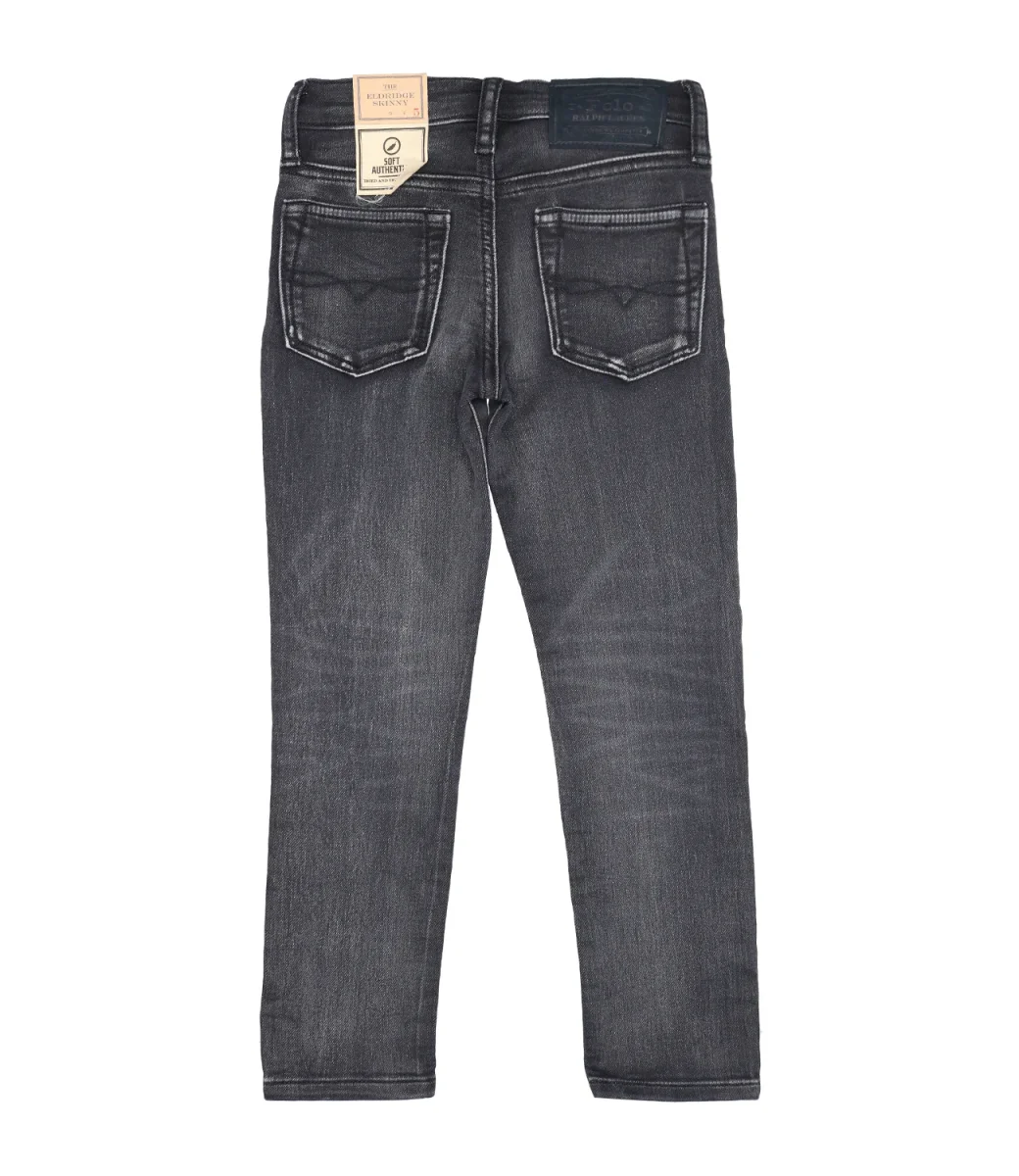 Jeans Denim Grigio - immagine 3
