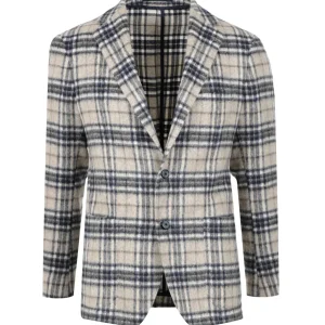 Tagliatore | Giacca Beige e Blu