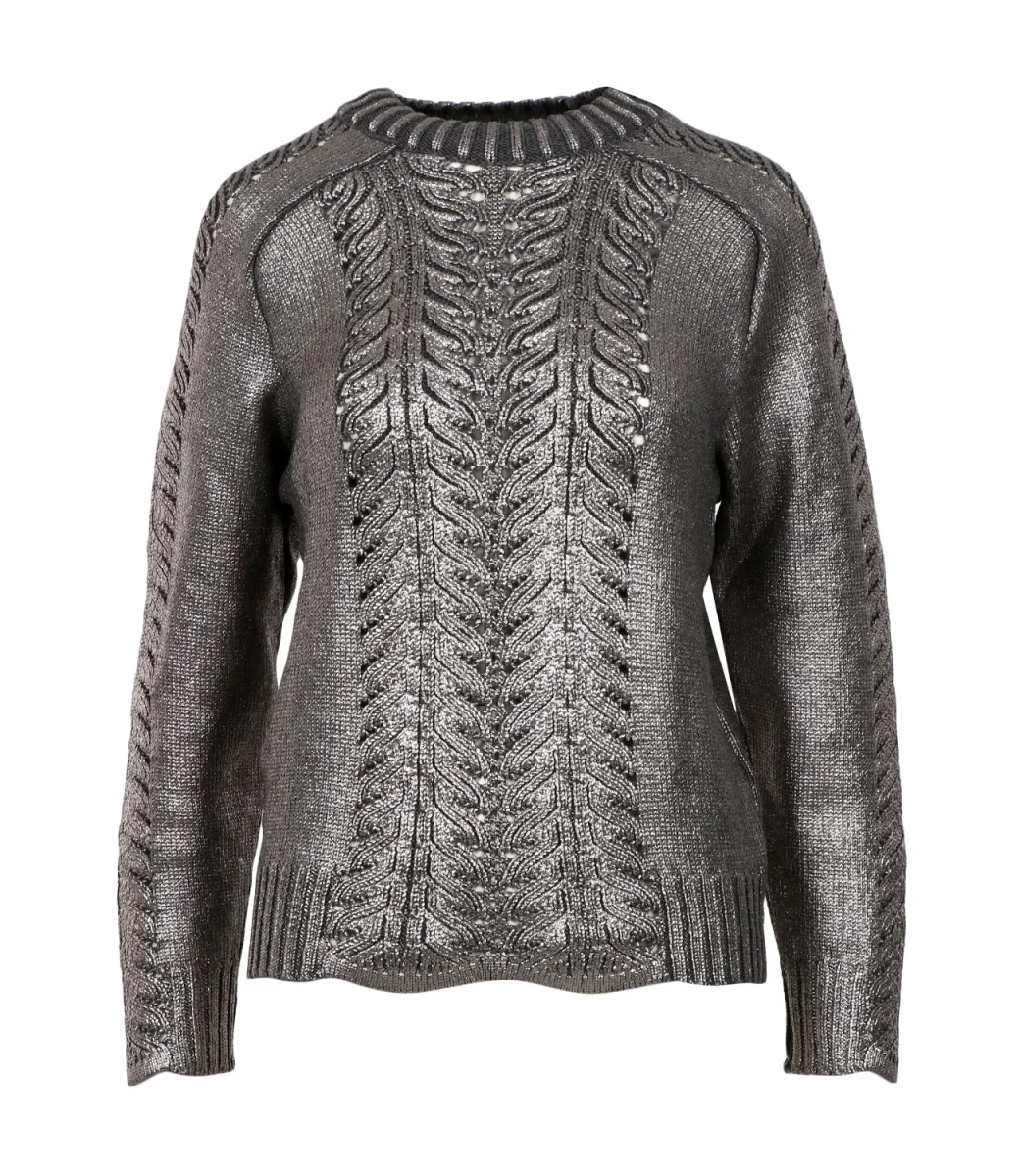 Alberta Ferretti | Maglia Grigio