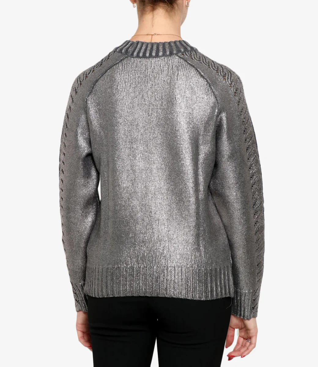 Alberta Ferretti | Maglia Grigio - immagine 4