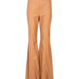 Aniye By | Pantalone Flared Tati Nocciola