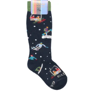 Gallo Kids | Calzini Blu Navy