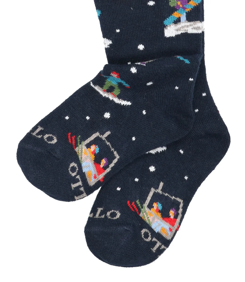 Gallo Kids | Calzini Blu Navy - immagine 3