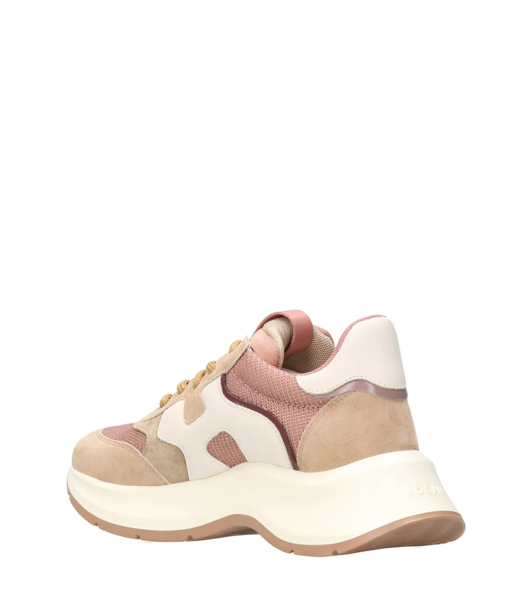 Hogan | Sneakers Rosa e Bianco - immagine 5