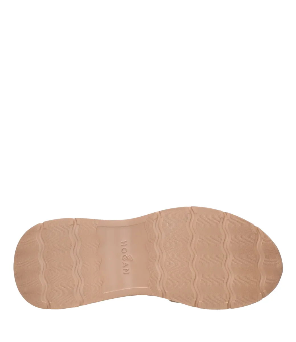 Hogan | Sneakers Rosa e Bianco - immagine 7