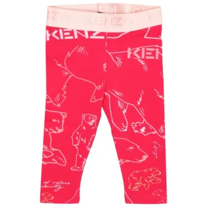 Kenzo Kids | Leggings Fucsia