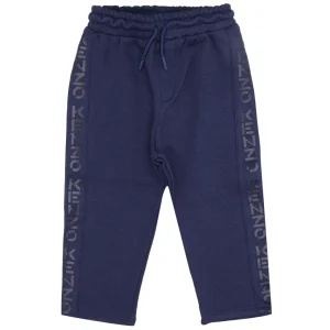 Kenzo Kids | Pantalone Sportivo Blu Elettrico