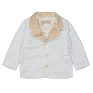 La Stupenderia | Giacca Celeste e Beige