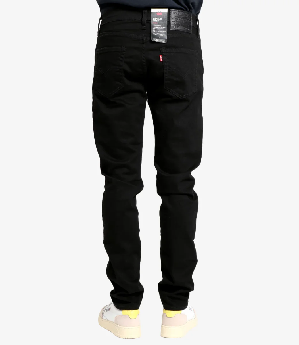 Levis | Jeans 512 Slim taper Denim Nero - immagine 4