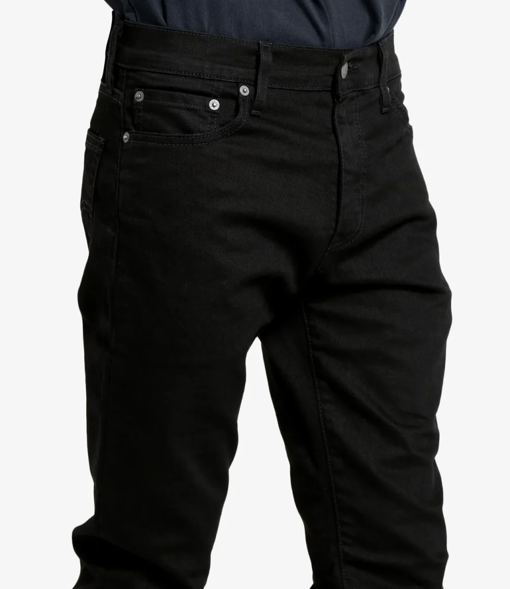 Levis | Jeans 512 Slim taper Denim Nero - immagine 5