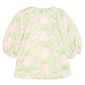 Miss Grant | Abito Rosa e Verde