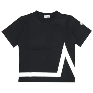 Moncler Junior | T-shirt Nera