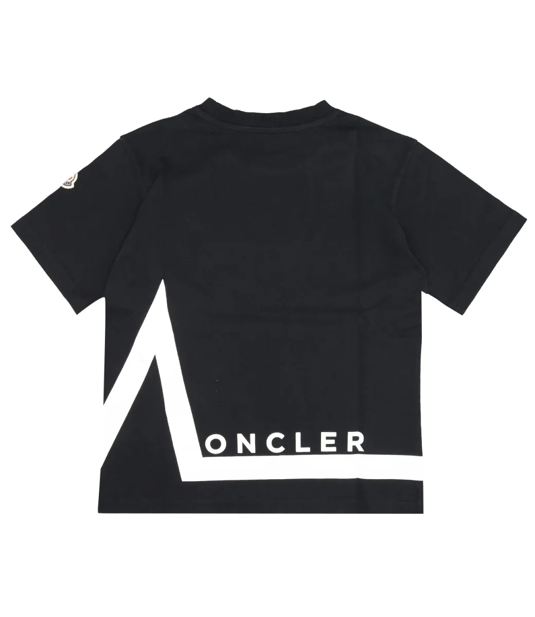 Moncler Junior | T-shirt Nera - immagine 3