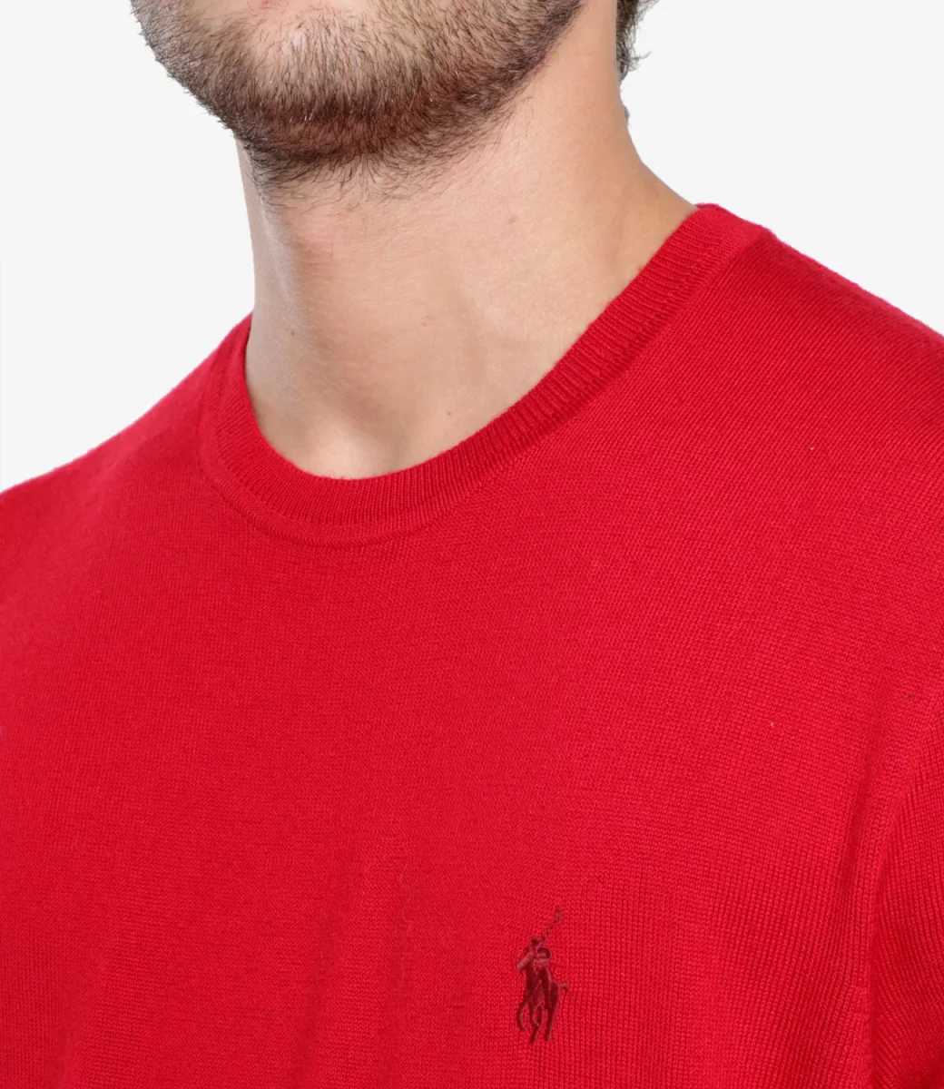 Polo Ralph Lauren | Maglia Rosso - immagine 5