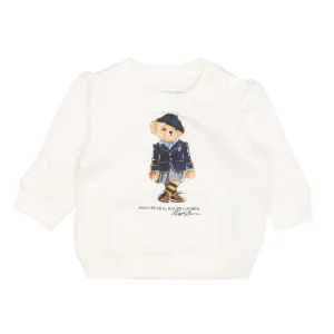 Ralph Lauren Childrenswear | Felpa Bianca