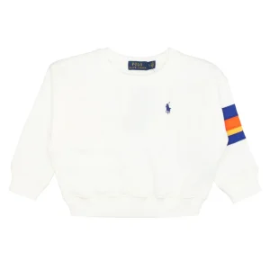 Ralph Lauren Childrenswear | Felpa Bianco