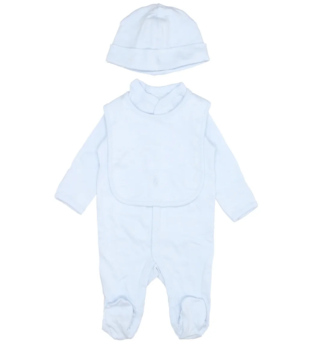 Ralph Lauren Childrenswear | Set Nascita Celeste - immagine 2