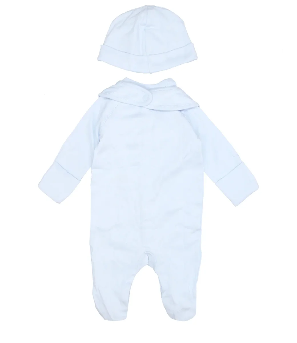 Ralph Lauren Childrenswear | Set Nascita Celeste - immagine 3