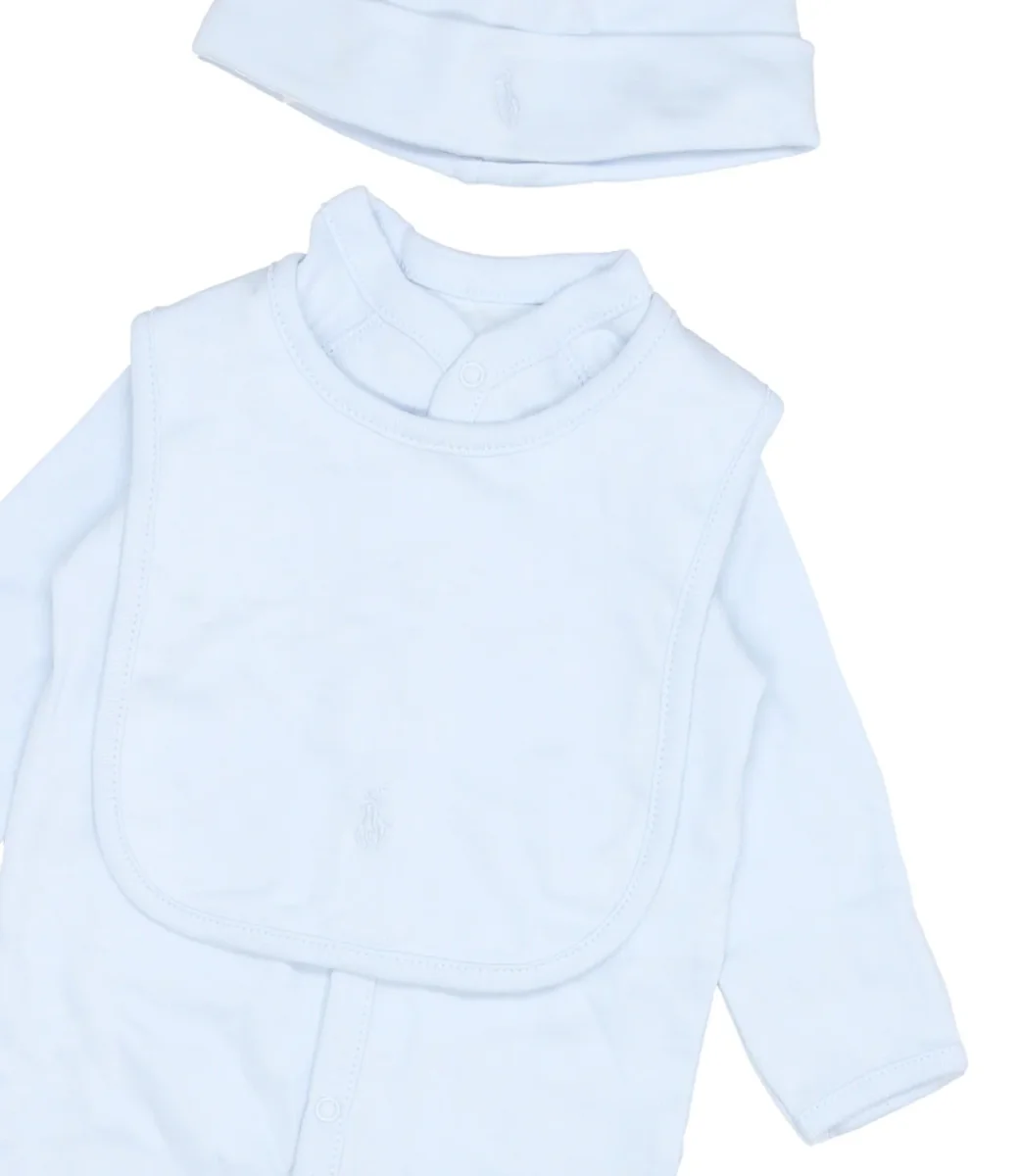 Ralph Lauren Childrenswear | Set Nascita Celeste - immagine 4