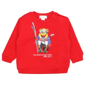 Ralph Lauren Childrenswear | Felpa Rosso