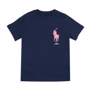 Ralph Lauren Childrenswear | T-Shirt Blu Navy