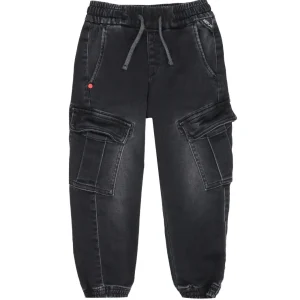 Replay & Sons Junior | Pantalone Denim Nero
