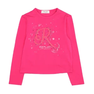 Replay & Sons Junior | T-Shirt Fuxia