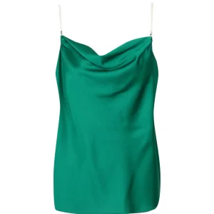 Simona Corsellini | Top Verde Smeraldo