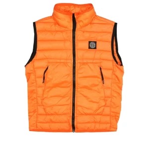 Stone Island Junior | Smanicato Arancio