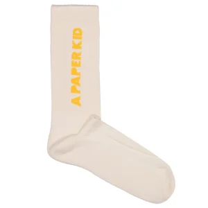 A Paper Kid | Calzini Beige