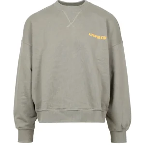 A Paper Kid | Felpa Verde Salvia