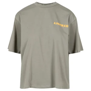 A Paper Kid | T-Shirt Verde Salvia