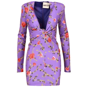 Aniye By | Abito Regan Viola e Rosso