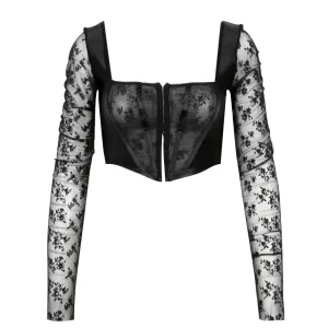 Aniye By | Top Greta Nero