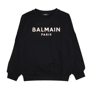 Balmain Kids | Felpa Nera