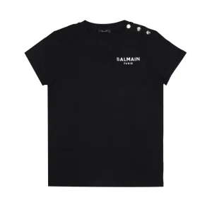Balmain Kids | T-Shirt Nera