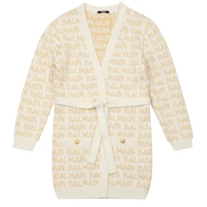Balmain Kids | Cardigan Beige