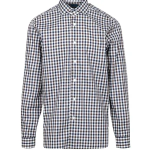 Barba | Camicia Blu e Marrone