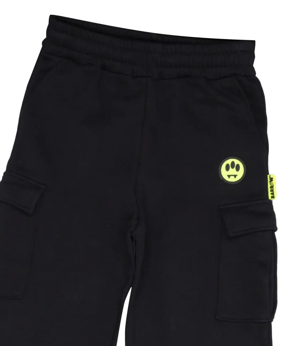 Barrow Kids | Pantalone Sportivo Nero - immagine 4