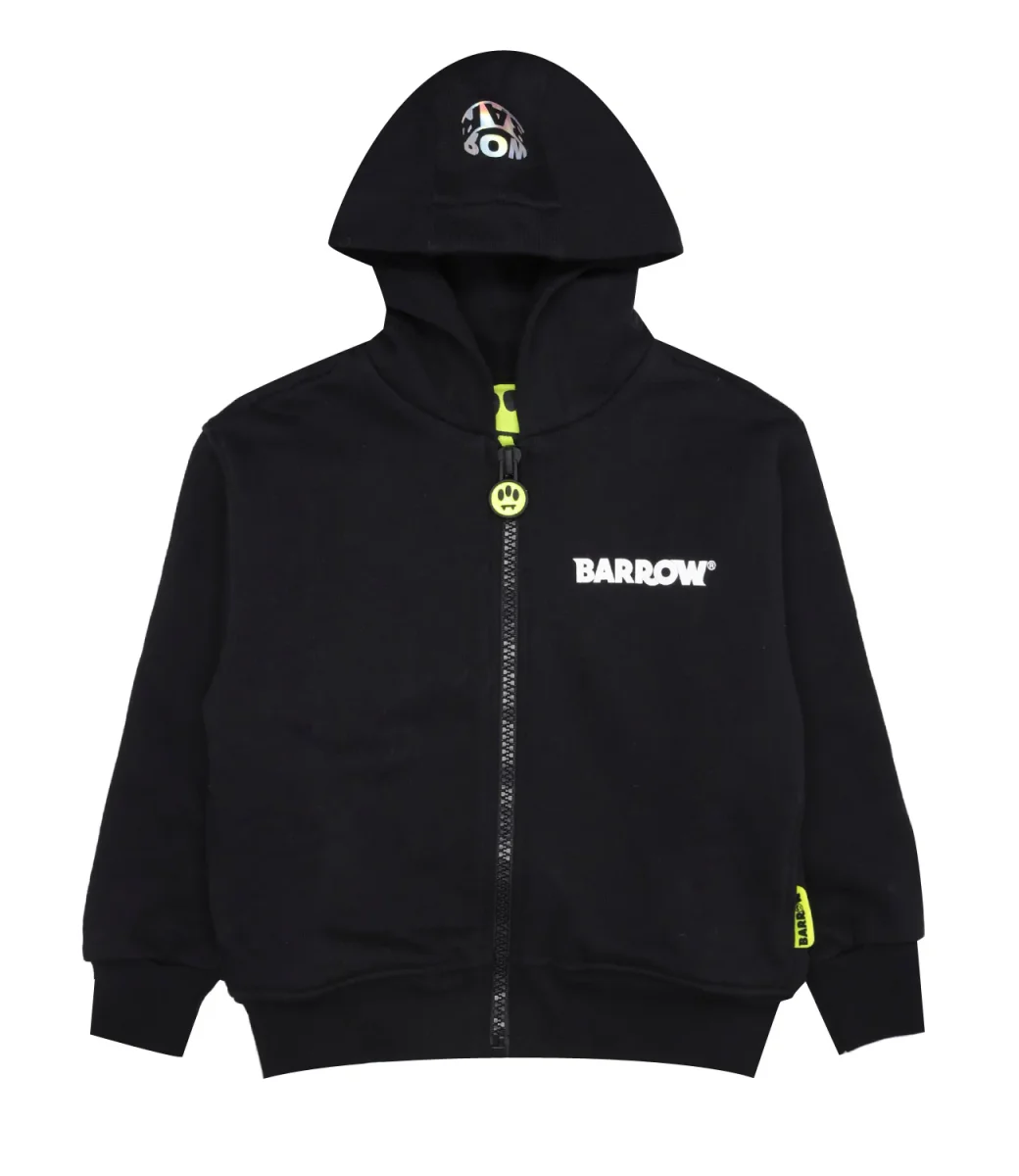 Barrow Kids | Felpa Nera - immagine 2