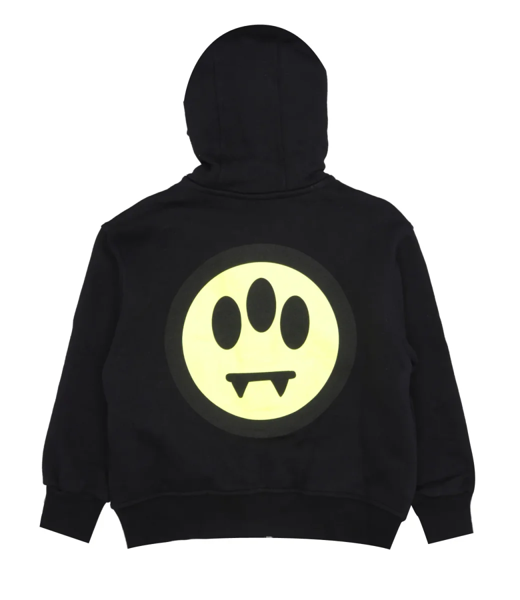 Barrow Kids | Felpa Nera - immagine 3