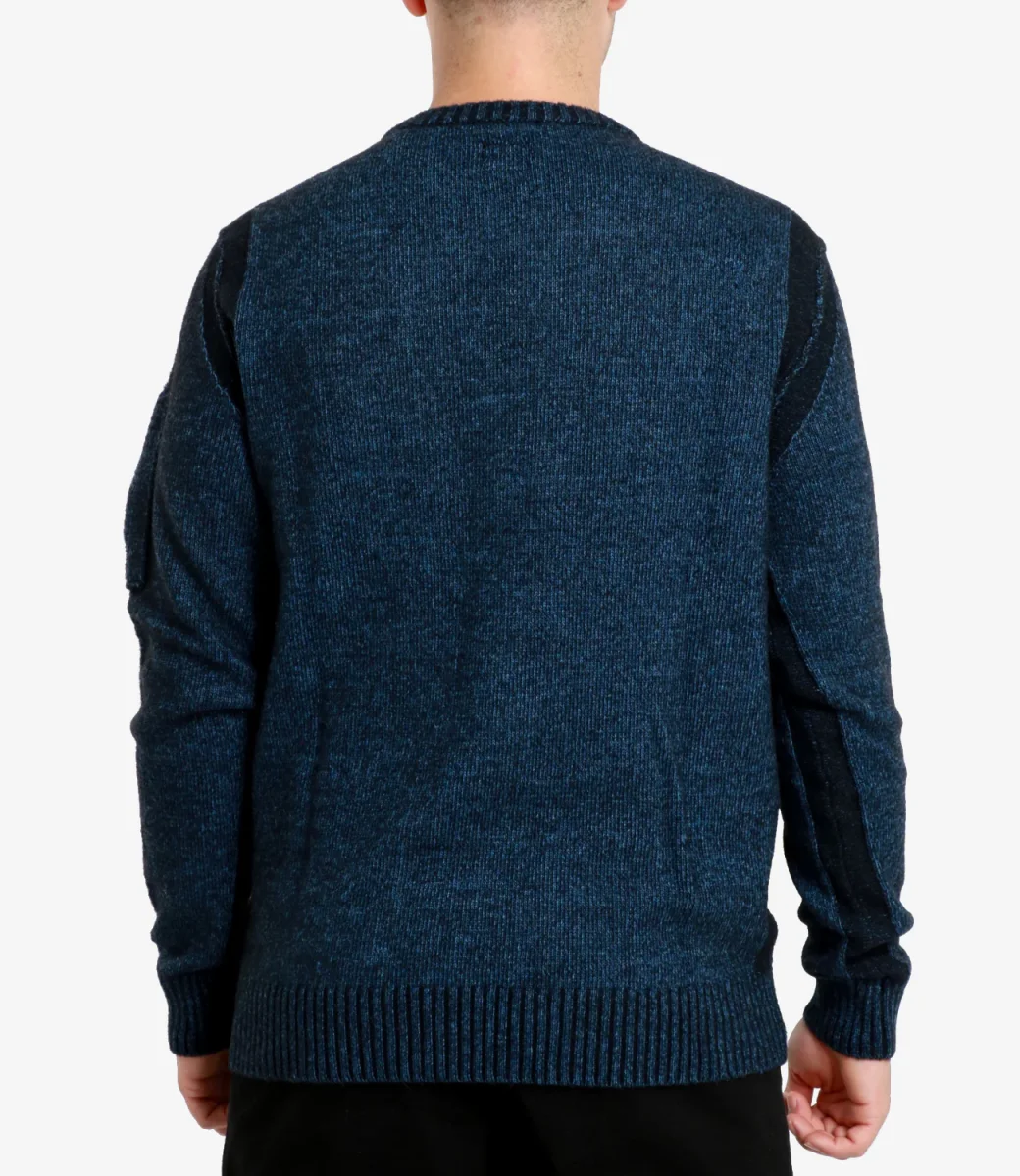 C.P. Company | Maglia Fleece knit Petrolio - immagine 4