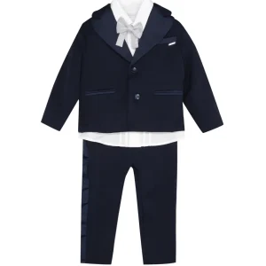 Carlo Pignatelli Junior | Abito Blu Navy