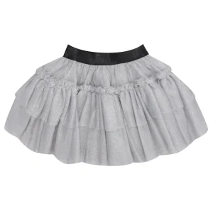 Chiara Ferragni Kids | Gonna In Tulle Eye Star Argento