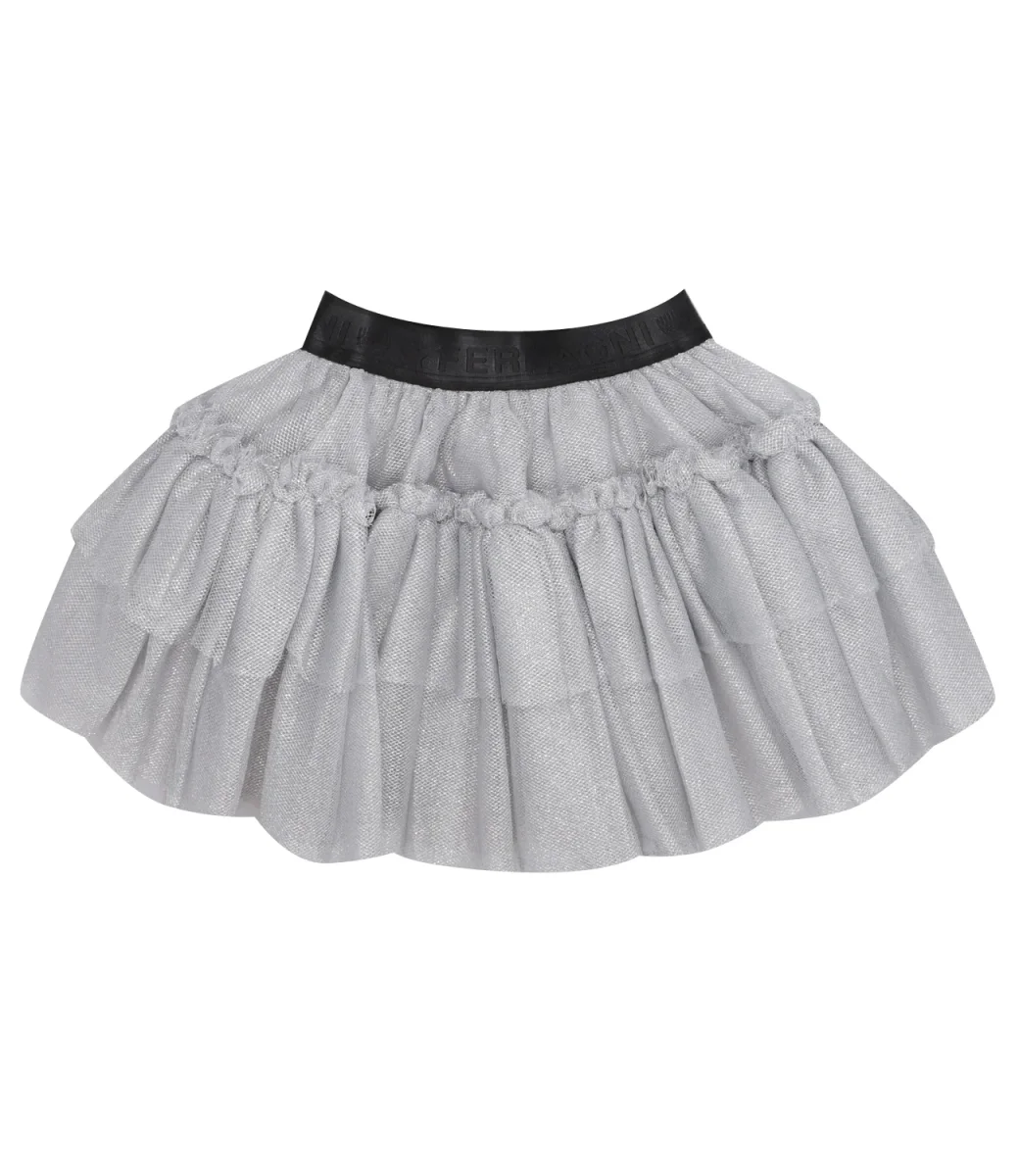 Chiara Ferragni Kids | Gonna In Tulle Eye Star Argento