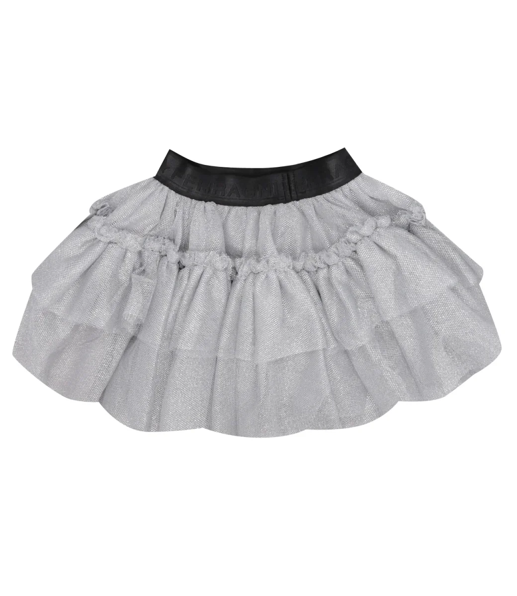 Chiara Ferragni Kids | Gonna In Tulle Eye Star Argento - immagine 3