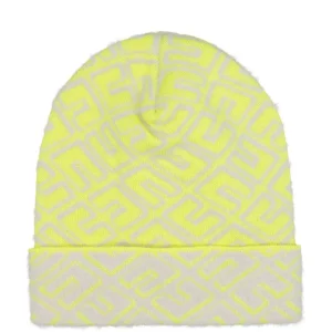 Elisabetta Franchi La Mia Bambina | Cappello Lime e Burro